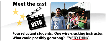 Driver Ed To Go - Meet The Cast