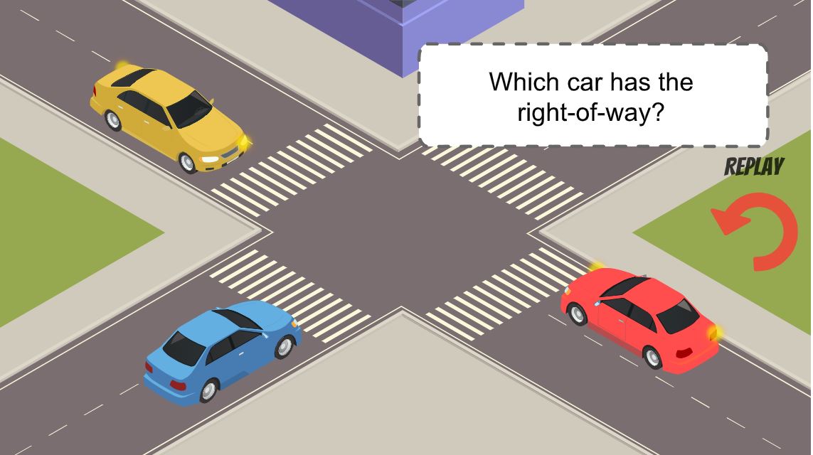 Right-of-Way Interactive Quiz