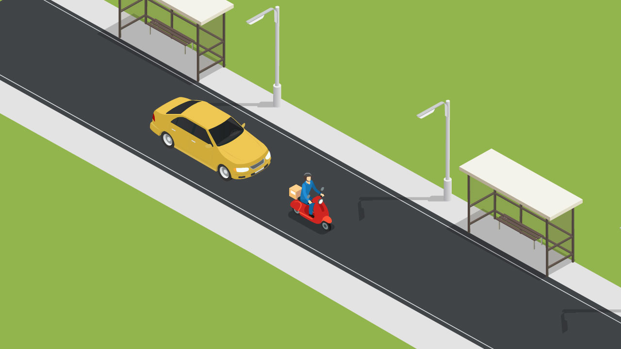 Sharing the Road Interactive Quiz