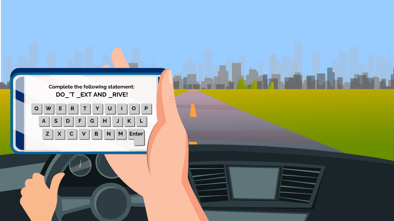 Distracted Driving Game